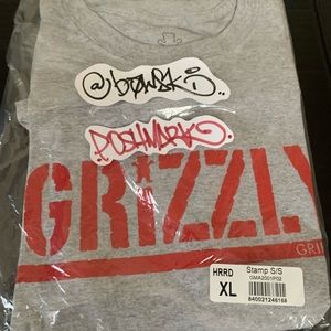 Grizzly Griptape Gray XL New in bag